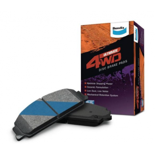 Bendix: DB2595 ULT4WD Ultimate 4WD Brake Pad Set - V6 Amarok Front Pads 